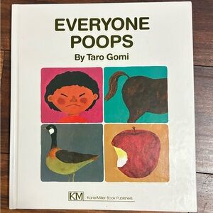 Everyone Poops Book by Taro Gomi